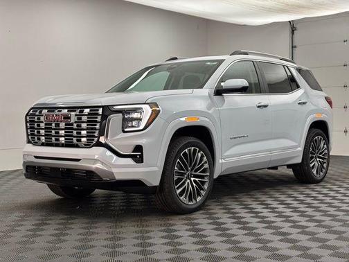 Glacier White Tricoat 2026 GMC Terrain Denali