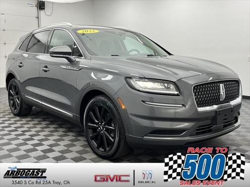 2022 Lincoln Nautilus Reserve