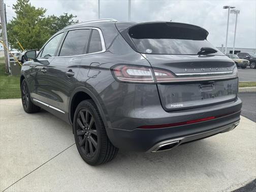 2022 Lincoln Nautilus Reserve
