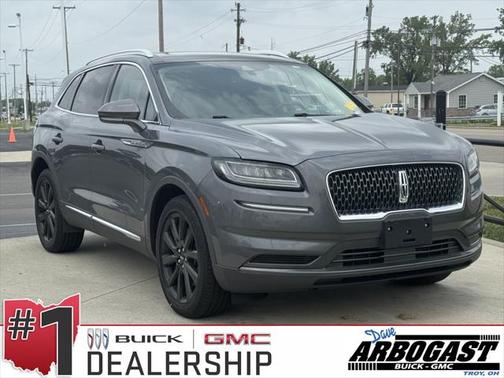2022 Lincoln Nautilus Reserve