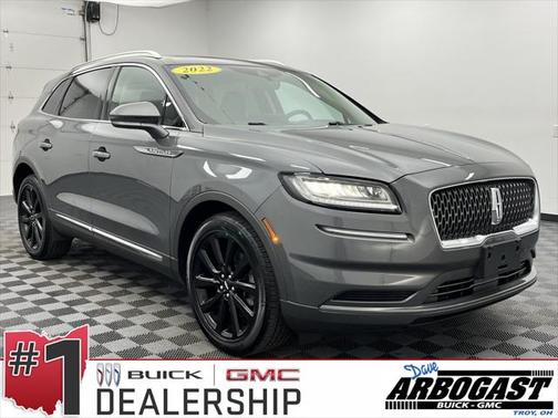 2022 Lincoln Nautilus Reserve