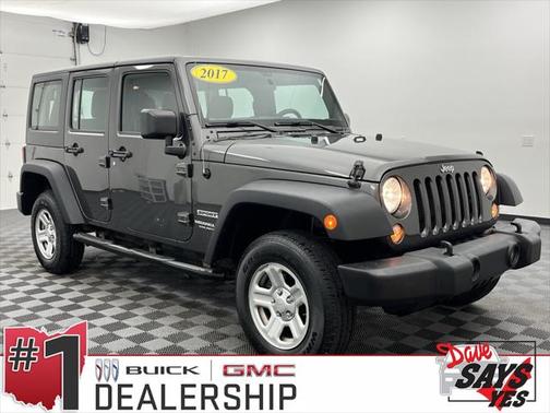 2017 Jeep Wrangler Unlimited Sport