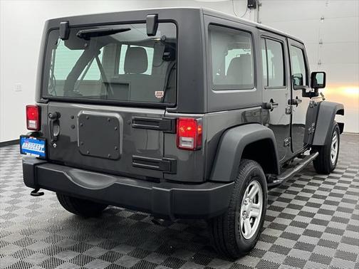 2017 Jeep Wrangler Unlimited Sport