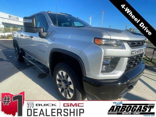2022 Chevrolet Silverado 2500 Custom