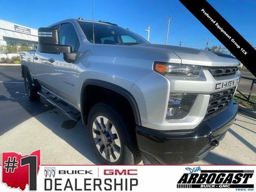2022 Chevrolet Silverado 2500 Custom