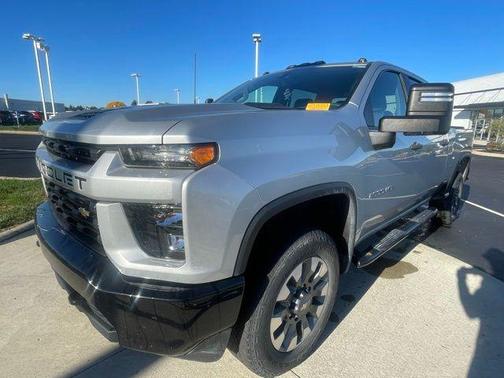 2022 Chevrolet Silverado 2500 Custom