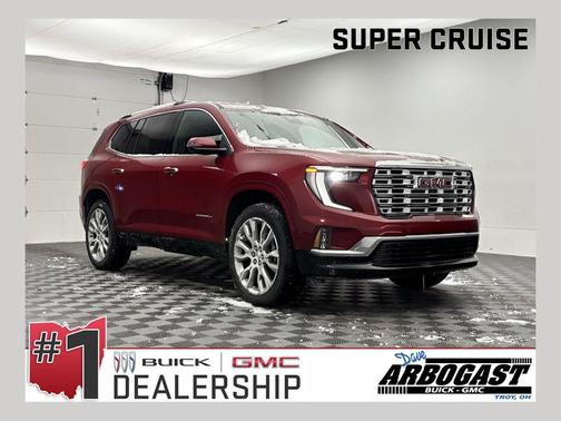 2026 GMC Acadia Denali