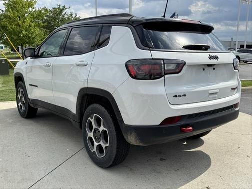 2022 Jeep Compass Trailhawk