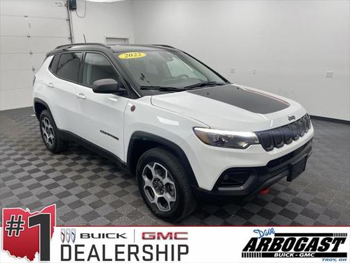 2022 Jeep Compass Trailhawk