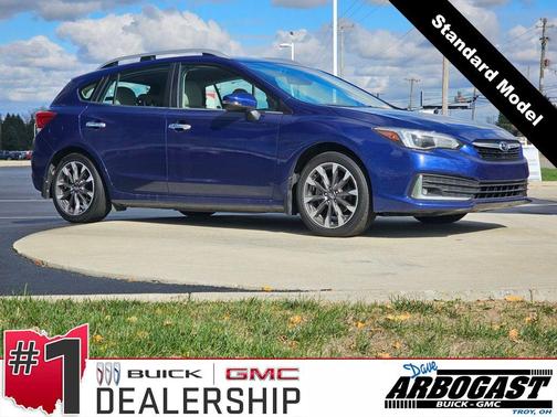 2022 Subaru Impreza Limited