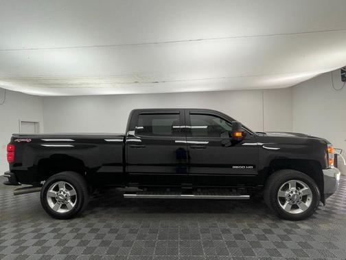 Black 2017 Chevrolet Silverado 2500 LT