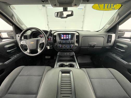 Black 2017 Chevrolet Silverado 2500 LT