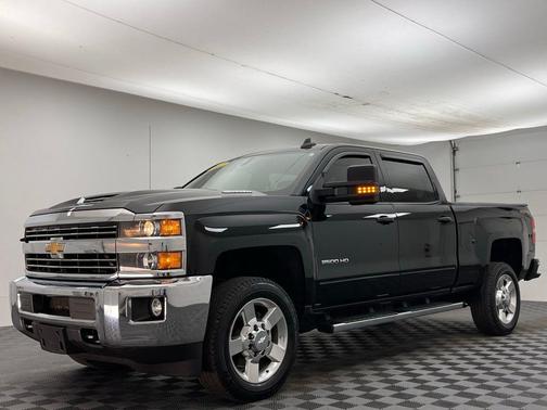 Black 2017 Chevrolet Silverado 2500 LT