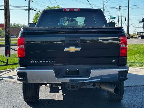 Black 2017 Chevrolet Silverado 2500 LT