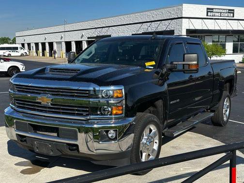 Black 2017 Chevrolet Silverado 2500 LT