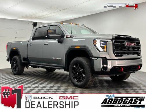Sterling Metallic 2026 GMC Sierra 2500 AT4
