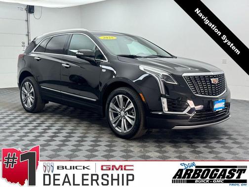 2025 Cadillac XT5 Premium Luxury