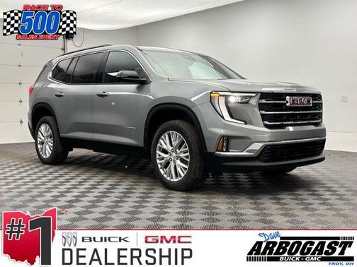 Sterling Metallic 2026 GMC Acadia Elevation AWD