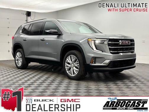 Sterling Metallic 2026 GMC Acadia Elevation AWD