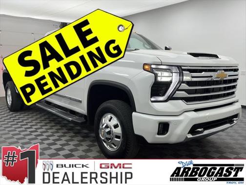 2024 Chevrolet Silverado 3500 High Country