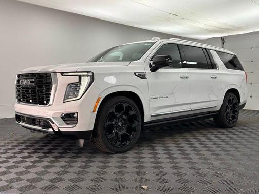 Summit White 2026 GMC Yukon XL Denali
