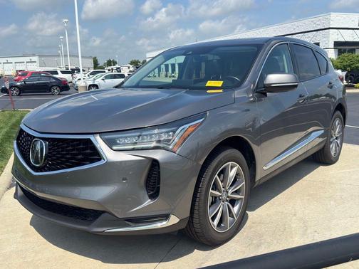 Liquid Carbon Metallic 2023 Acura RDX Technology Package
