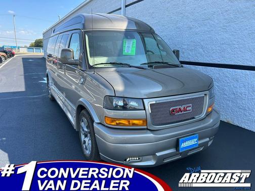 2025 GMC Savana 2500 Work Van