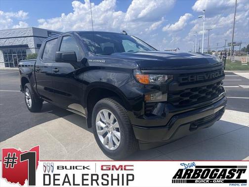 2022 Chevrolet Silverado 1500 Custom