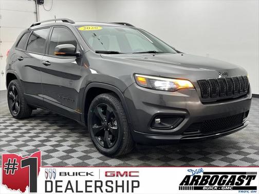 2020 Jeep Cherokee Altitude