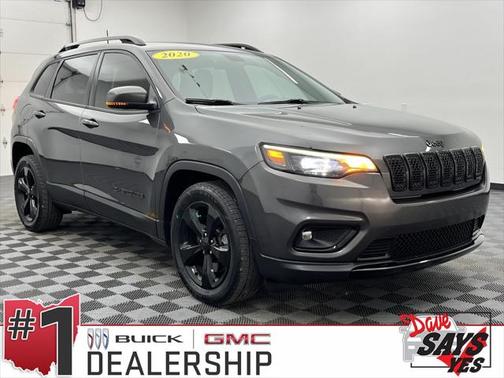 2020 Jeep Cherokee Altitude