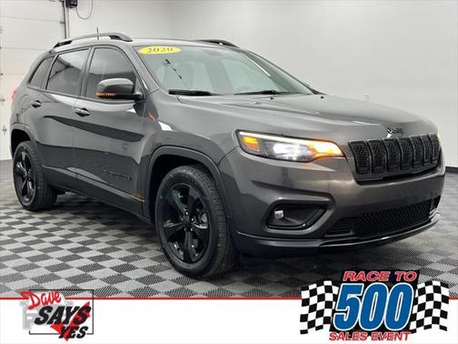 2020 Jeep Cherokee Altitude