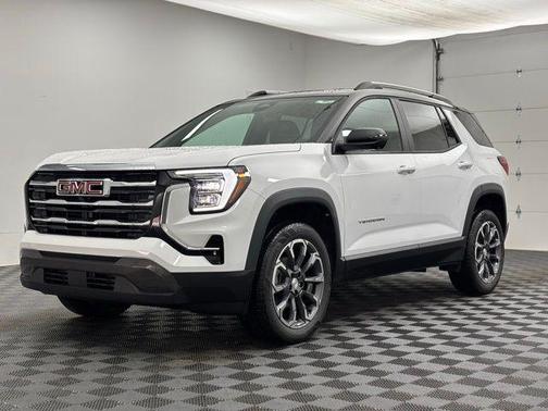 Summit White 2026 GMC Terrain FWD Elevation
