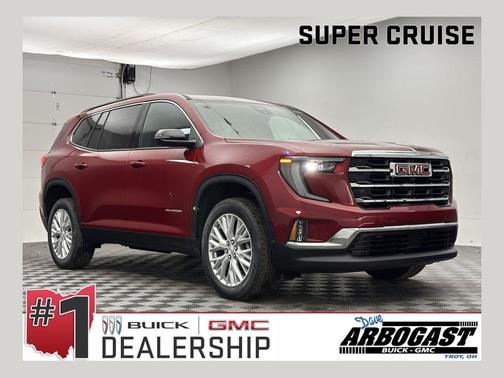 2026 GMC Acadia Elevation AWD