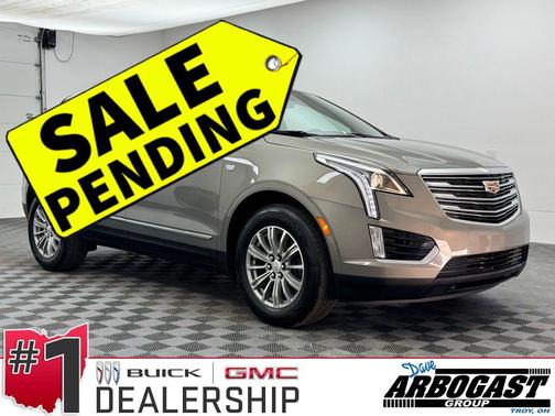 2018 Cadillac XT5 Luxury