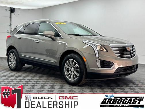 2018 Cadillac XT5 Luxury