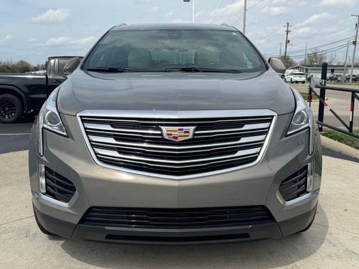 Bronze Dune Metallic 2018 Cadillac XT5 Luxury
