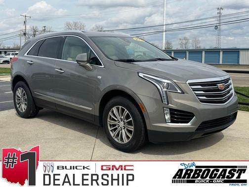 Bronze Dune Metallic 2018 Cadillac XT5 Luxury