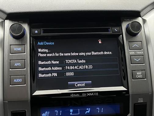 2019 Toyota Tundra Limited