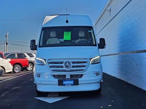 White 2024 Mercedes-Benz Sprinter 3500XD High Roof