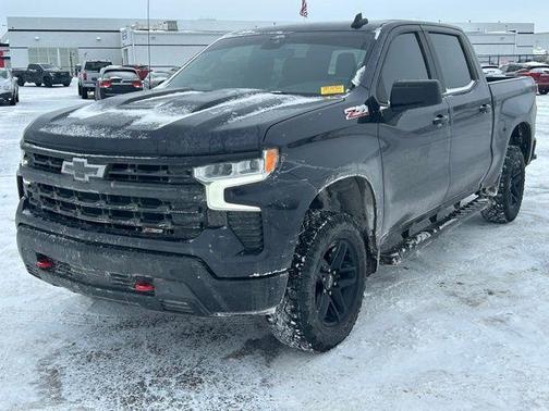 2022 Chevrolet Silverado 1500 LT Trail Boss