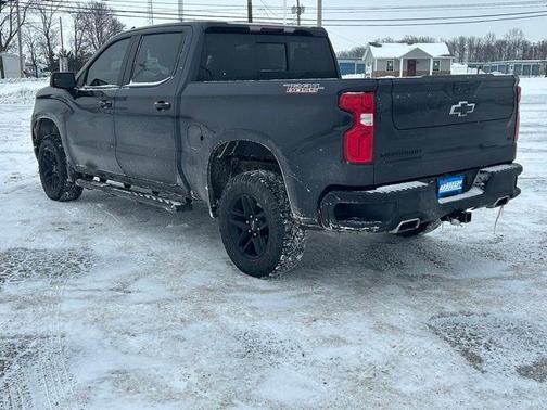 2022 Chevrolet Silverado 1500 LT Trail Boss