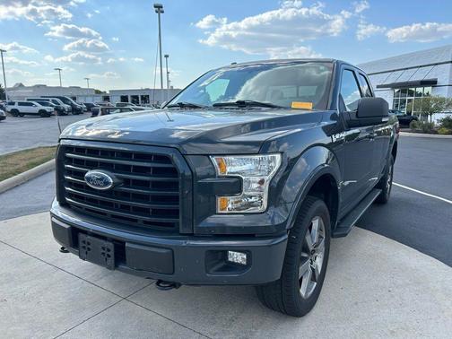 2016 Ford F-150 XLT