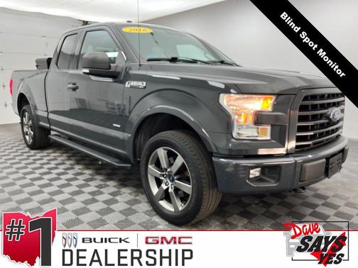 2016 Ford F-150 XLT
