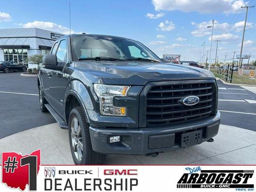 2016 Ford F-150 XLT