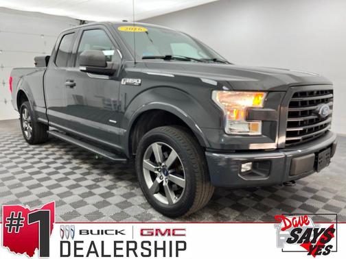 2016 Ford F-150 XLT