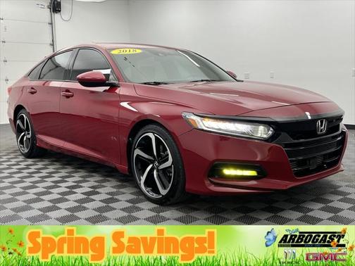 2018 Honda Accord Sport