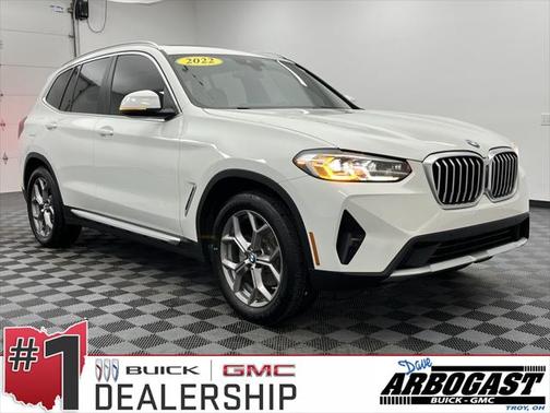 2022 BMW X3 xDrive30i