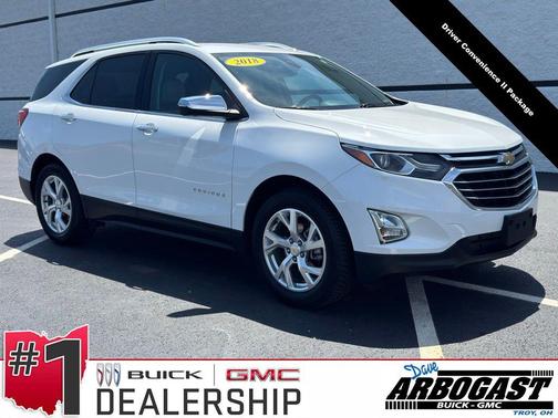 Summit White 2018 Chevrolet Equinox Premier