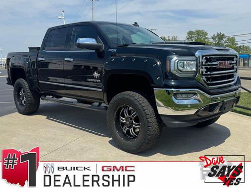 Onyx Black 2017 GMC Sierra 1500 SLT