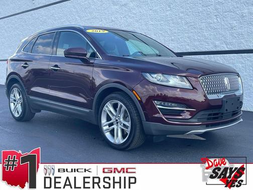 Burgundy 2019 Lincoln MKC Reserve